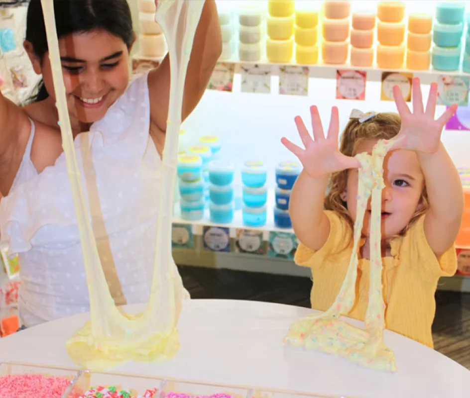 Birthday party celebration at Scoopi Land